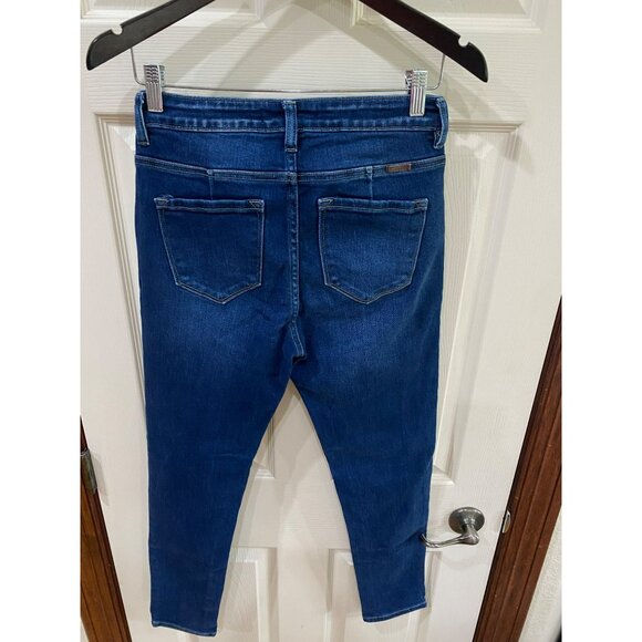 KanCan Womens Medium Wash Skinny Jeans Size 9/28 Cotton/Polyester/Spandex Blend - Picture 8 of 10